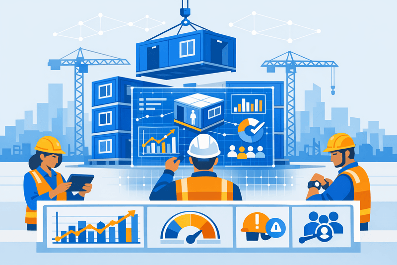 Workforce Analytics Aid Modular Construction Amid Labor Shortages