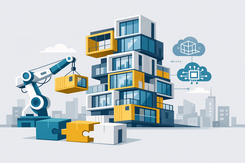 Modular Construction Meets Luxury Markets