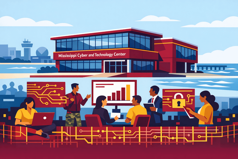 Mississippi Cyber and Technology Center at Keesler AFB: Public-Private Partnerships Shape a National Workforce Pipeline