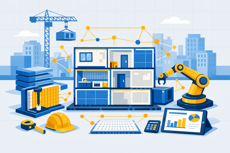 DOE's Advanced Building Construction Initiative Advances Modular and AI Standards Amid Budget Uncertainty