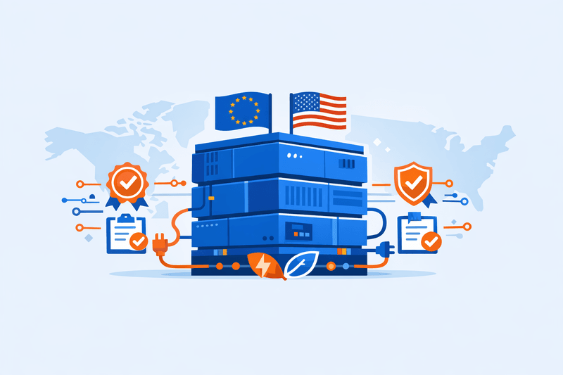 EU, US Align on Modular Data Center Regulations