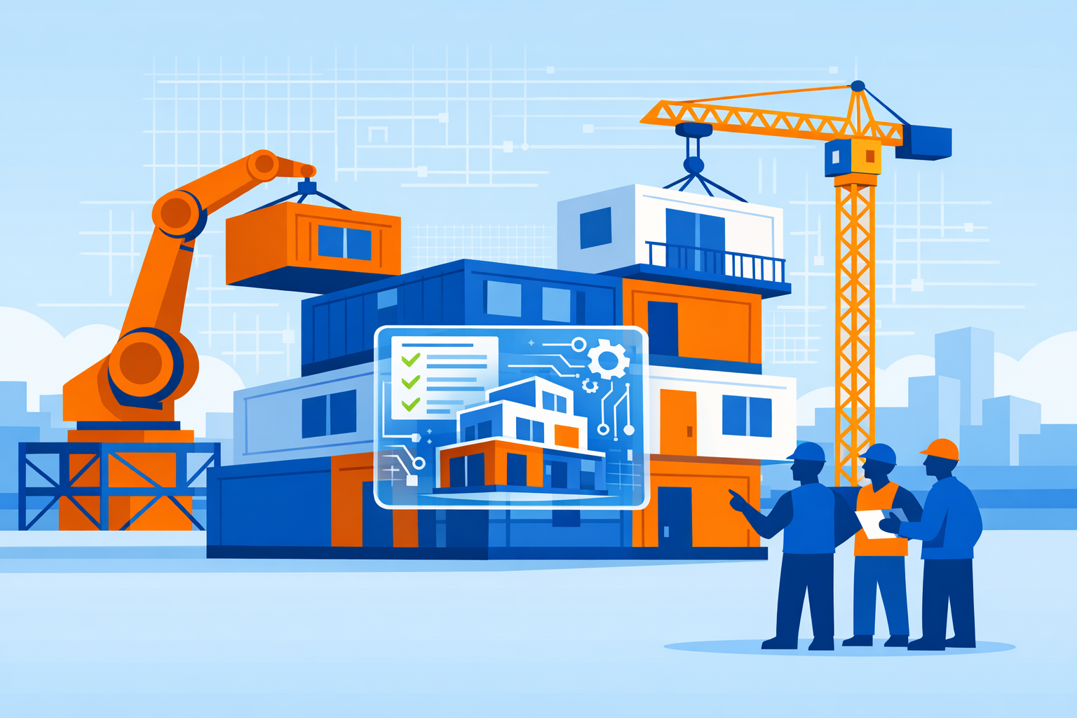 Federal ABC Initiative Pushes Modular Construction and Digital Permitting Standards