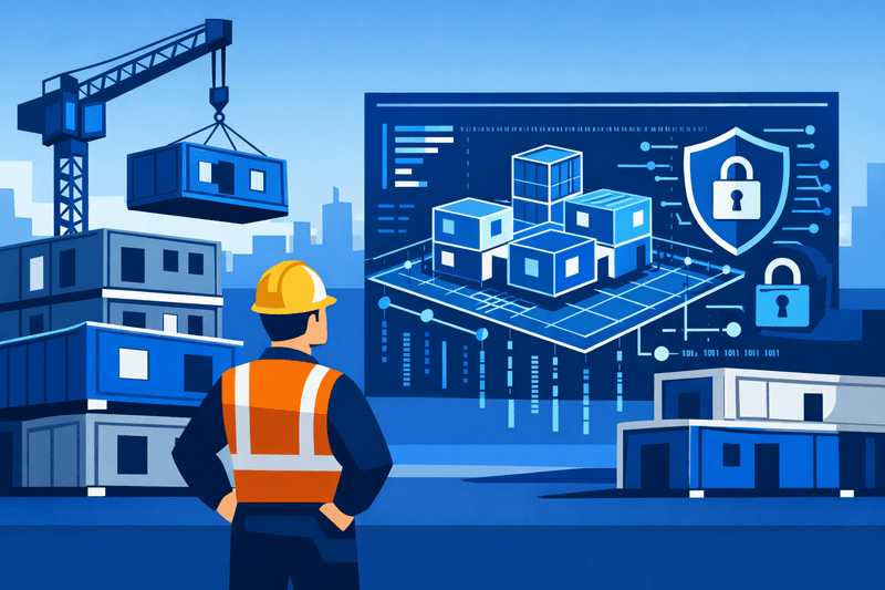 US Agencies Propose Unified Cyber Standards for Modular Construction