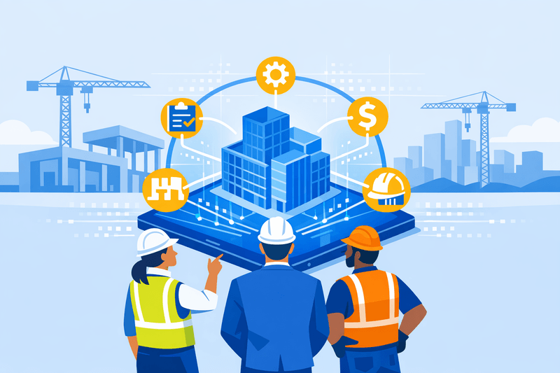 Construction Firms Tie Data Standards to Measurable Productivity Gains
