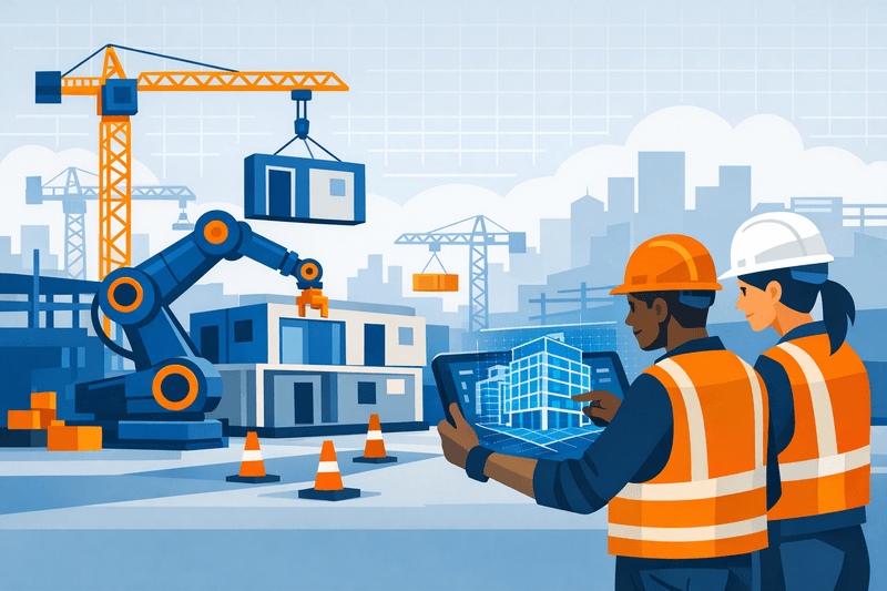 PCC's New Center for Construction Technology Promises to Narrow Skilled-Trades Gap with Expanded BIM and Robotics Training