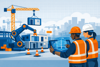 PCC's New Center for Construction Technology Promises to Narrow Skilled-Trades Gap with Expanded BIM and Robotics Training