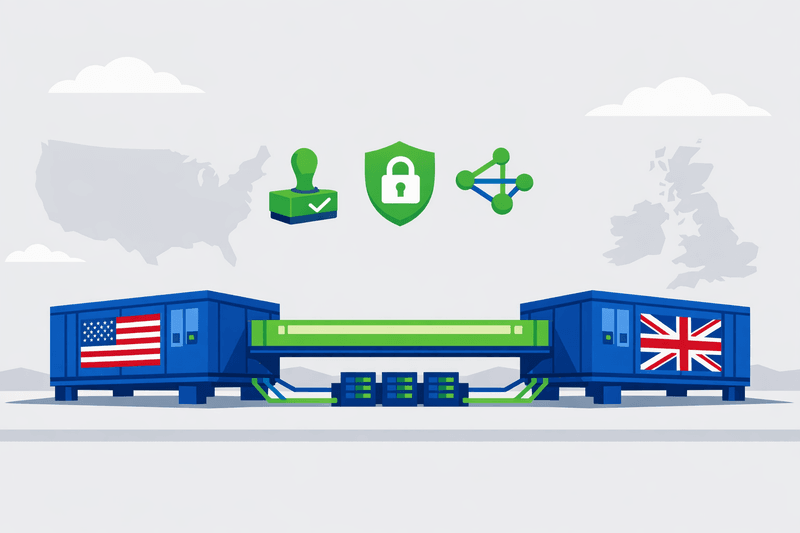 US-UK Modular Data Center Permitting Pilot Shows Early Gains, Exposes Alignment Gaps