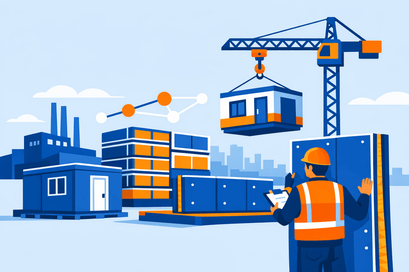 DOE Expands Advanced Building Construction Initiative to Scale Offsite Manufacturing