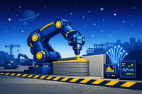 NASA Space Technology Enters U.S. Construction Sites Via Robotics and Sensors