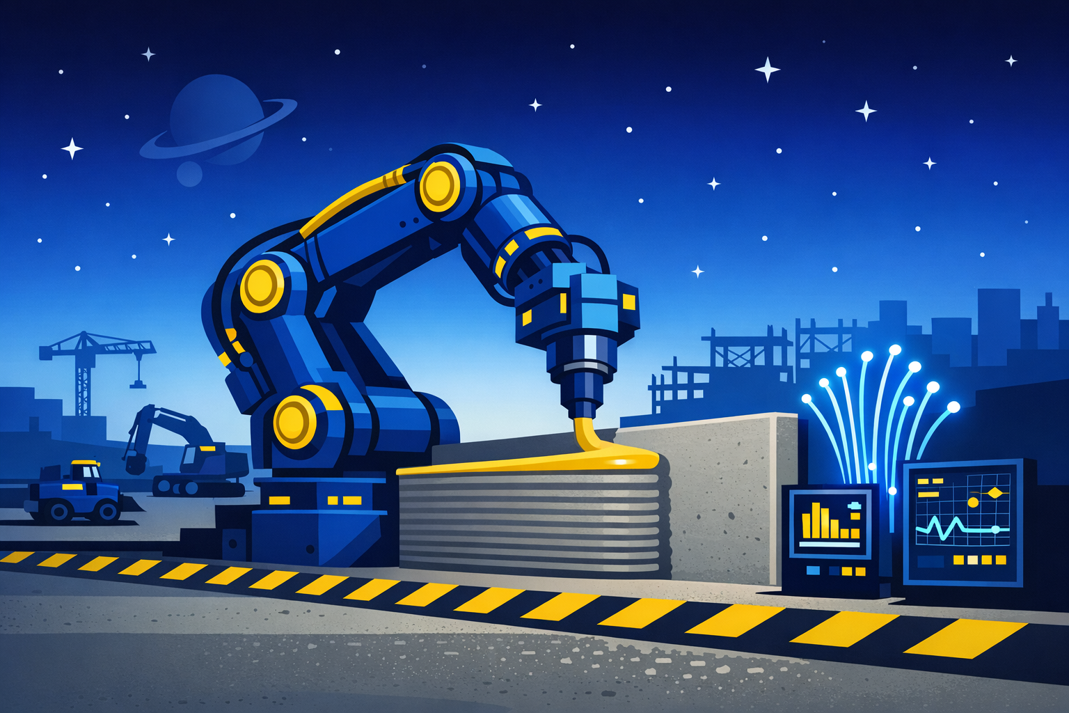 NASA Space Technology Enters U.S. Construction Sites Via Robotics and Sensors