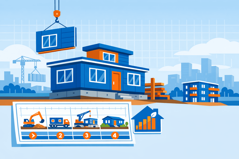 CMHC Extends Mortgage Insurance Coverage to Prefabricated and Modular Homes