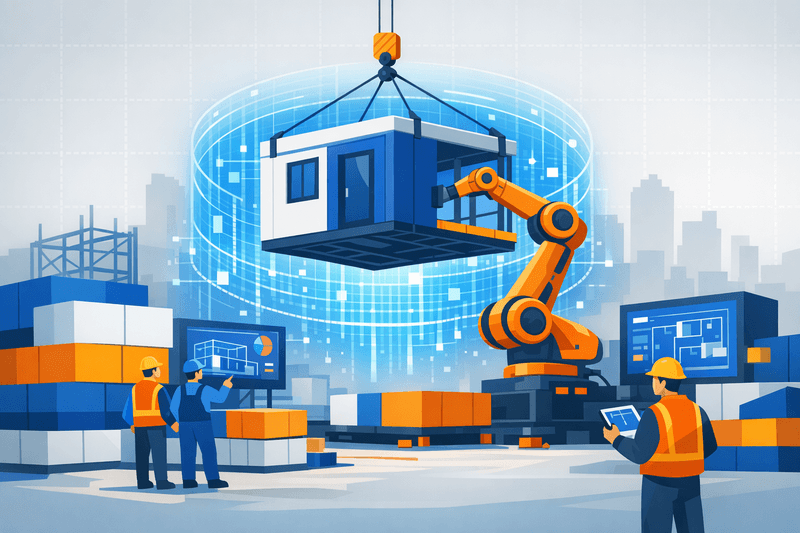 U.S. Advanced Building Construction Initiative Pushes National Standardization for Modular and Prefab