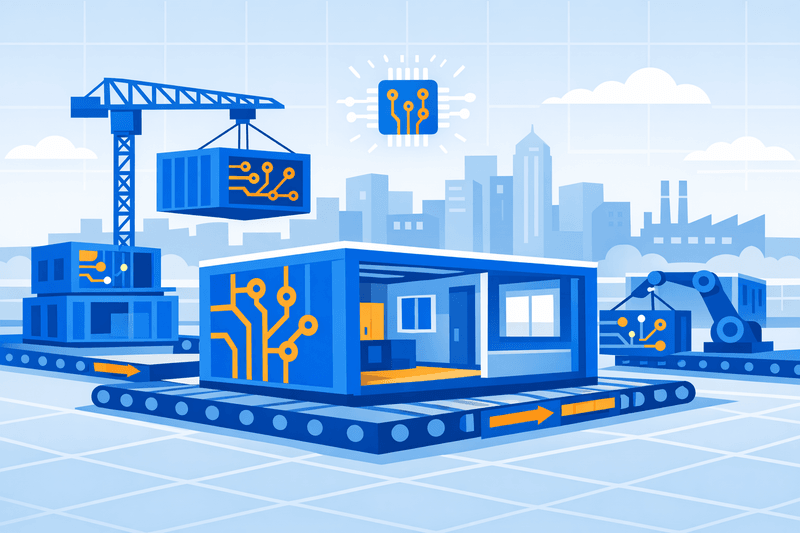 DOE Expands Modular Construction Grants and AI Standards Across Multiple States