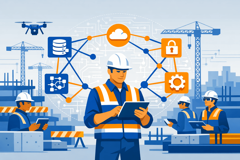 California Sets Groundbreaking Interoperability Standards for AI-Enabled Field Service in Construction
