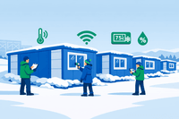 Winter Inspections Shape Modular Relief Housing Standards