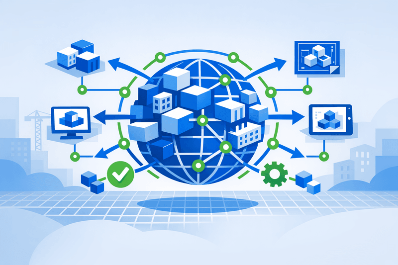 Global Interoperability Standard Enables Unified Construction Tech Workflows
