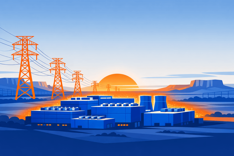 Texas Grid Faces Mounting Pressure From AI Data Center Power Surge