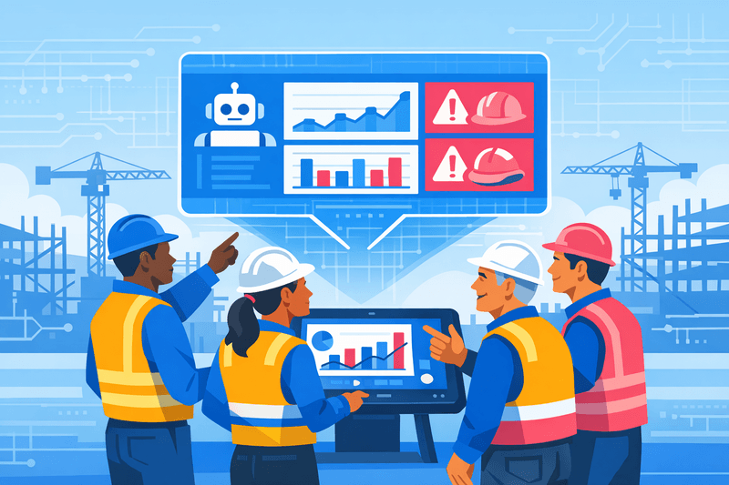 Construction Firms Eye AI Rollout Amid Persistent Training Gap