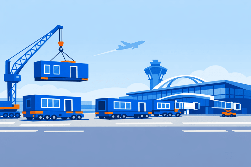 LAX Modular Concourse Opens on Time, Offering Infrastructure Template