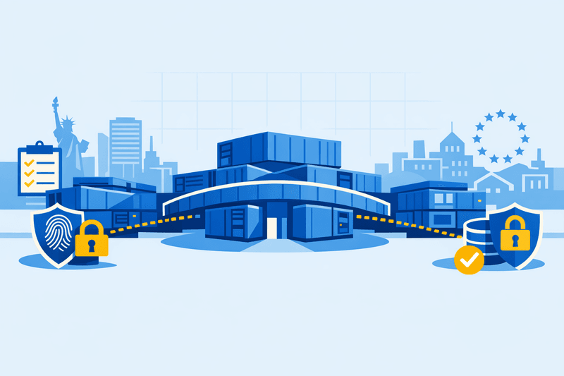 US-EU Cross-Border Framework for Modular Data Centers Cuts Permitting Time by a Third, Uplifts Cyber Governance Standards