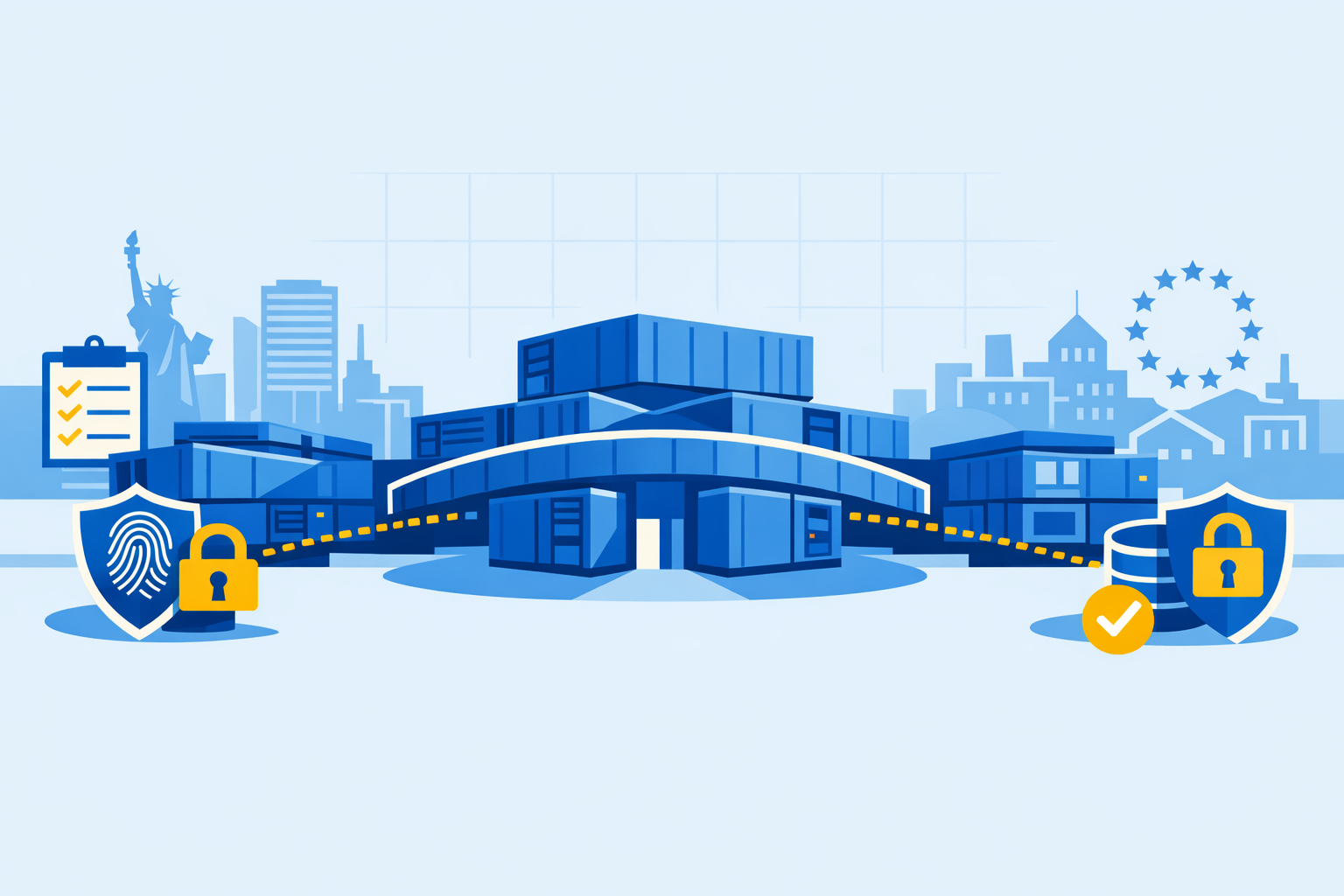 US-EU Cross-Border Framework for Modular Data Centers Cuts Permitting Time by a Third, Uplifts Cyber Governance Standards