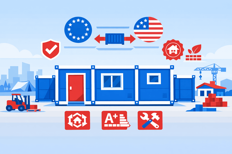 EU-US Framework Sets New Cross-Border Standards for Modular Disaster-Relief Housing