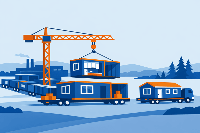 Maine's Modular Housing Push Tests Factory-Built Model as National Template