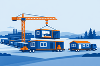 Maine's Modular Housing Push Tests Factory-Built Model as National Template