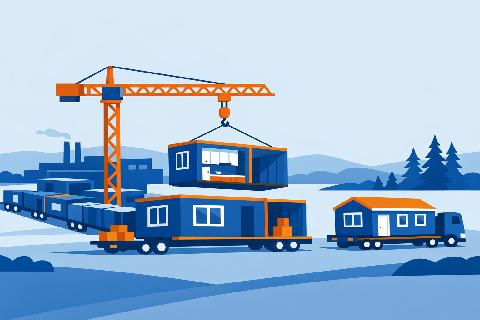 Maine's Modular Housing Push Tests Factory-Built Model as National Template