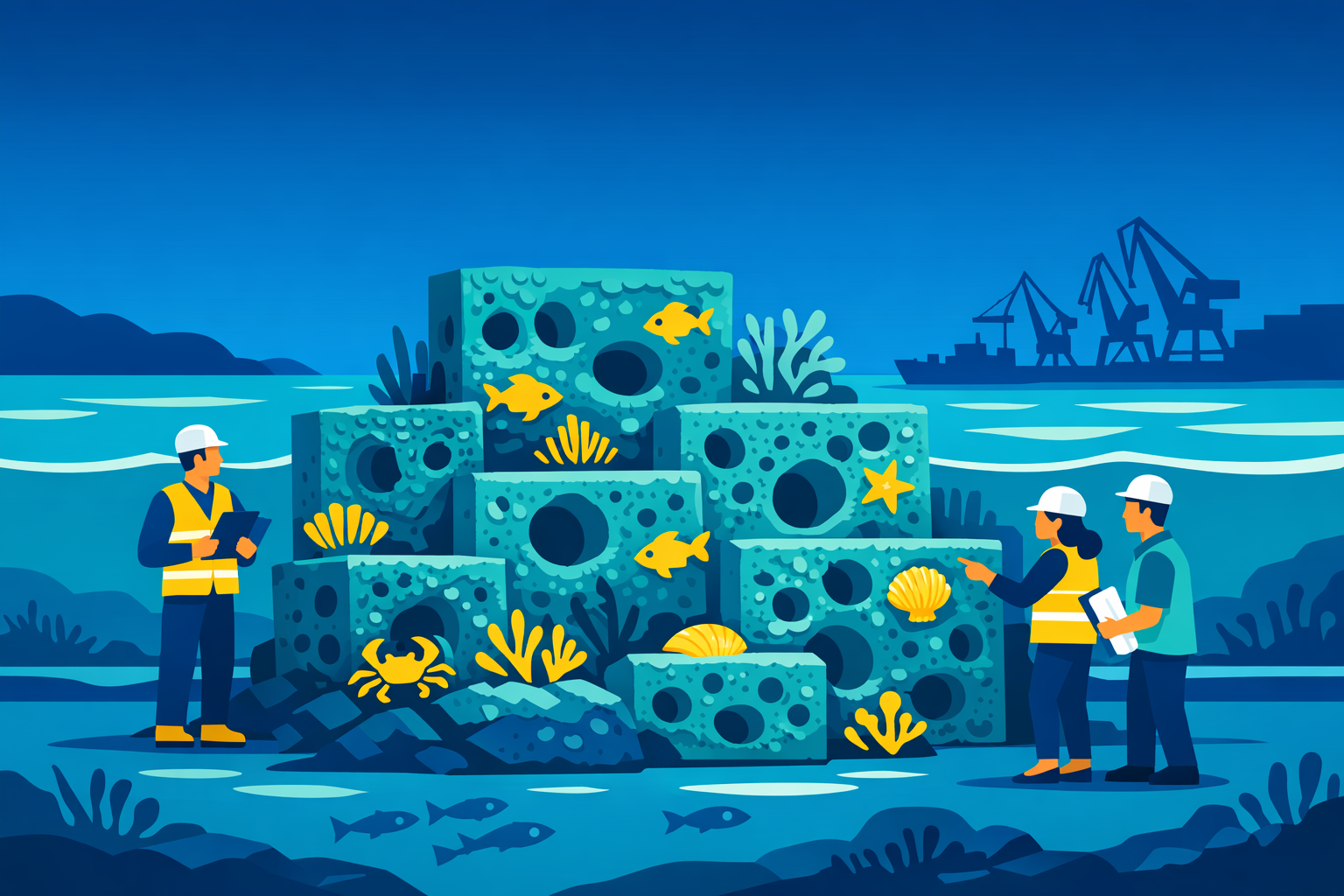 ECOncrete Raises $14M to Scale Bio-Enhancing Marine Construction Materials