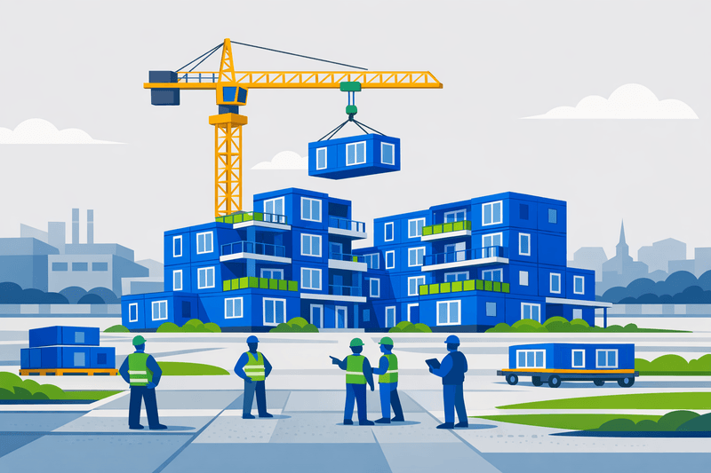 Greystar Breaks Ground on 390-Unit Modular Project in Massachusetts