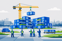 Greystar Breaks Ground on 390-Unit Modular Project in Massachusetts
