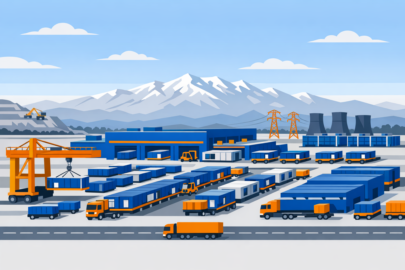 Chile's Cintac Opens 80,000 m² Modular Plant Targeting Mining, Energy, and Data Centers