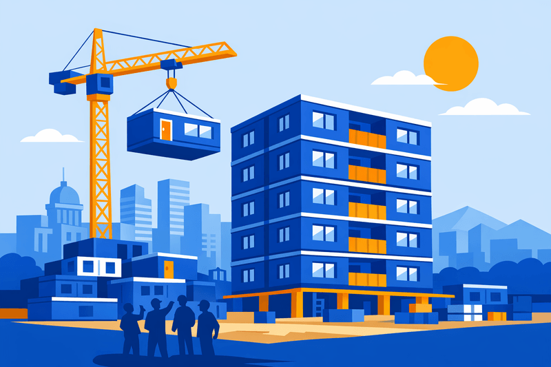 Denver Modular Project Cuts Build Time 40%, Spurs Colorado Code Reform