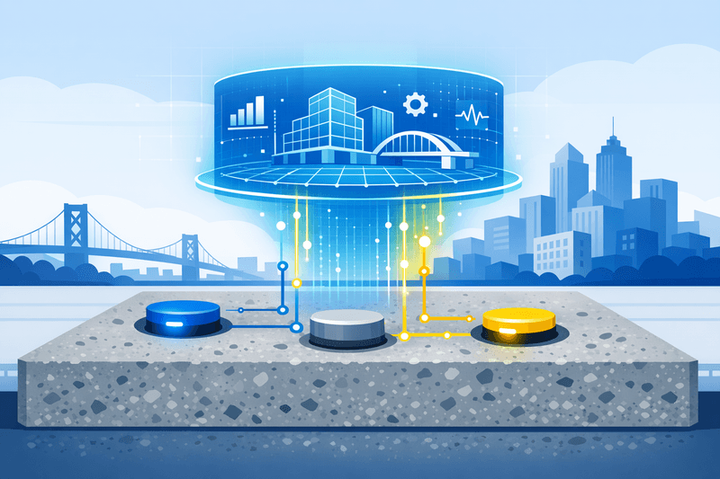 Wavelogix Wins $500K NSF Grant for Concrete Sensor-Digital Twin Fusion