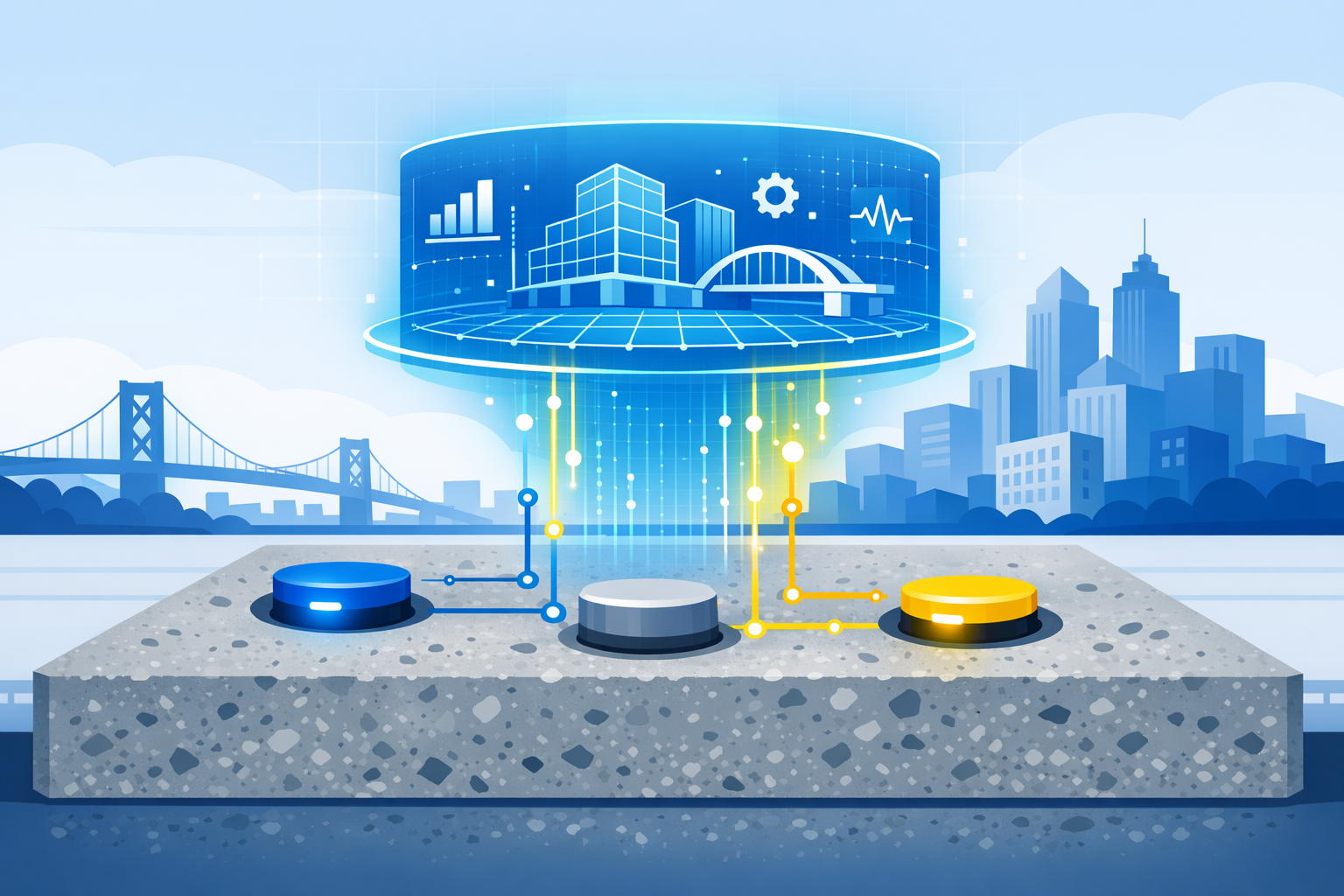 Wavelogix Wins $500K NSF Grant for Concrete Sensor-Digital Twin Fusion