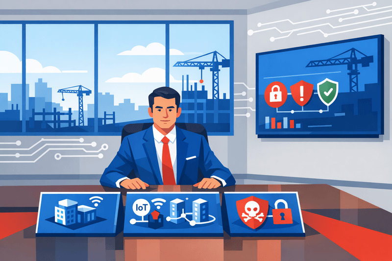 CISOs Enter Construction Boardrooms as Cyber-Physical Threats Escalate