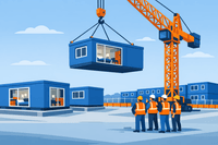 METC Uses Modular Dorms to Accelerate Occupancy