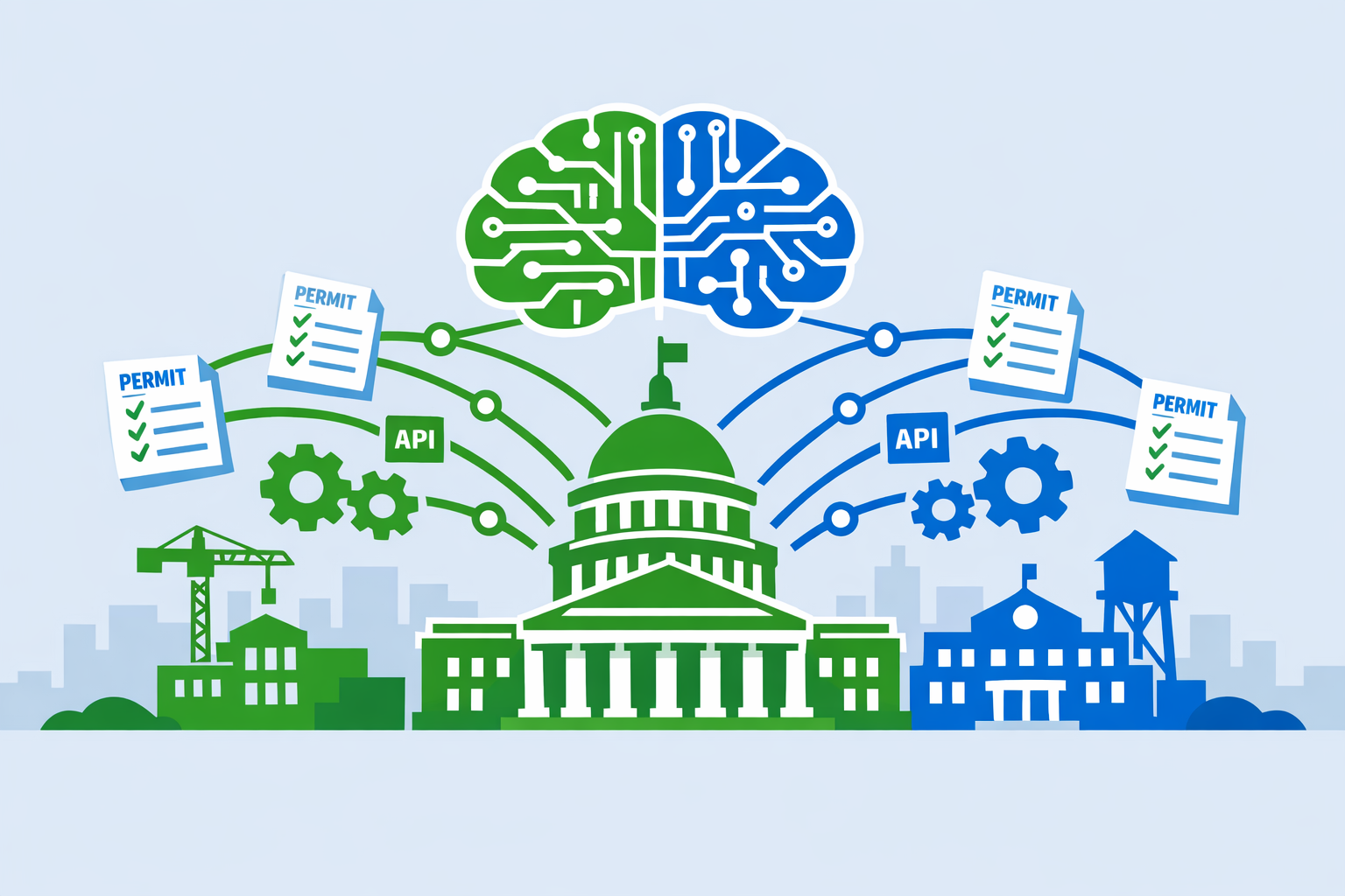 Federal Interoperability Rule Accelerates State AI Permitting Pilots for Public Works