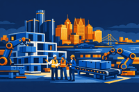 Detroit Welcomes 162 Jobs Through Futuristic Modular Construction Startup, Signaling Local Manufacturing Transformation