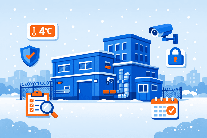 Winter Inspections Expose Safety and Security System Gaps