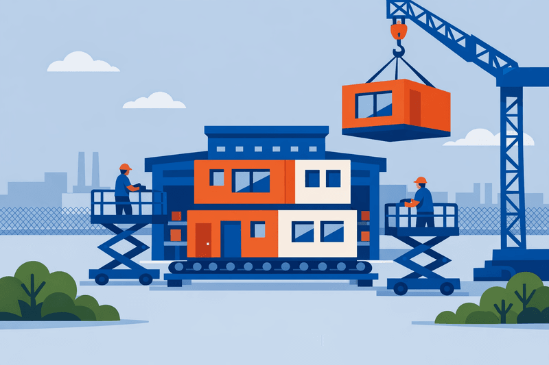 Detroit-Area Modular Startup Expands Factory, Creates Over 100 Local Jobs
