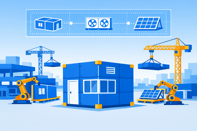 U.S. Building Initiative Pushes Standardization to Scale Modern Construction Methods