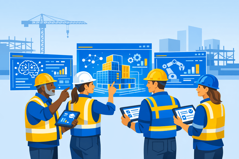 New National Initiative Targets AI Readiness in Construction Trades as Training Pathways Expand