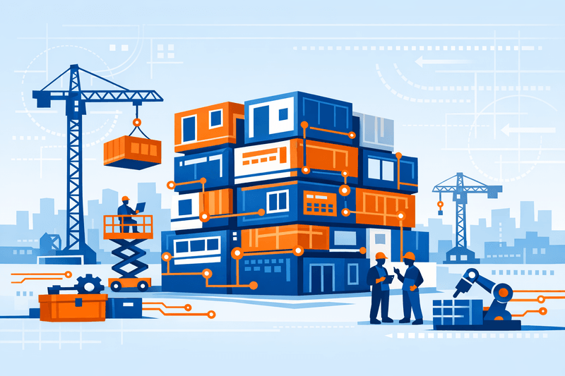 DOE's Advanced Building Construction Initiative Scales Modular and Digital Construction Funding