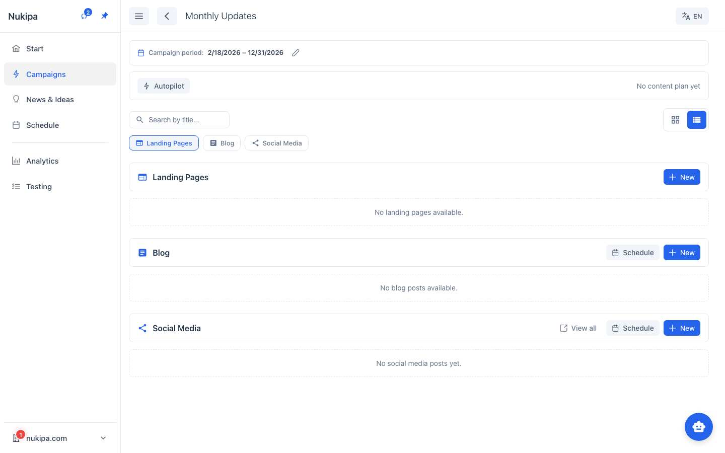 Social media nelle tue campagne