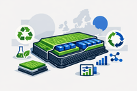 Bio-based, Recycled Fiber Composites Accelerate into EV Battery Enclosures