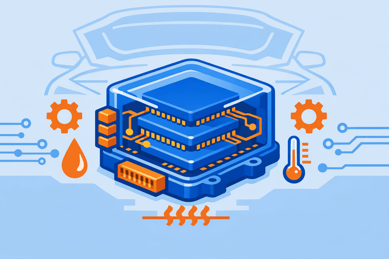 NIST Polymer Framework Targets Reliability Gaps in Automotive Sensor and ECU Packaging