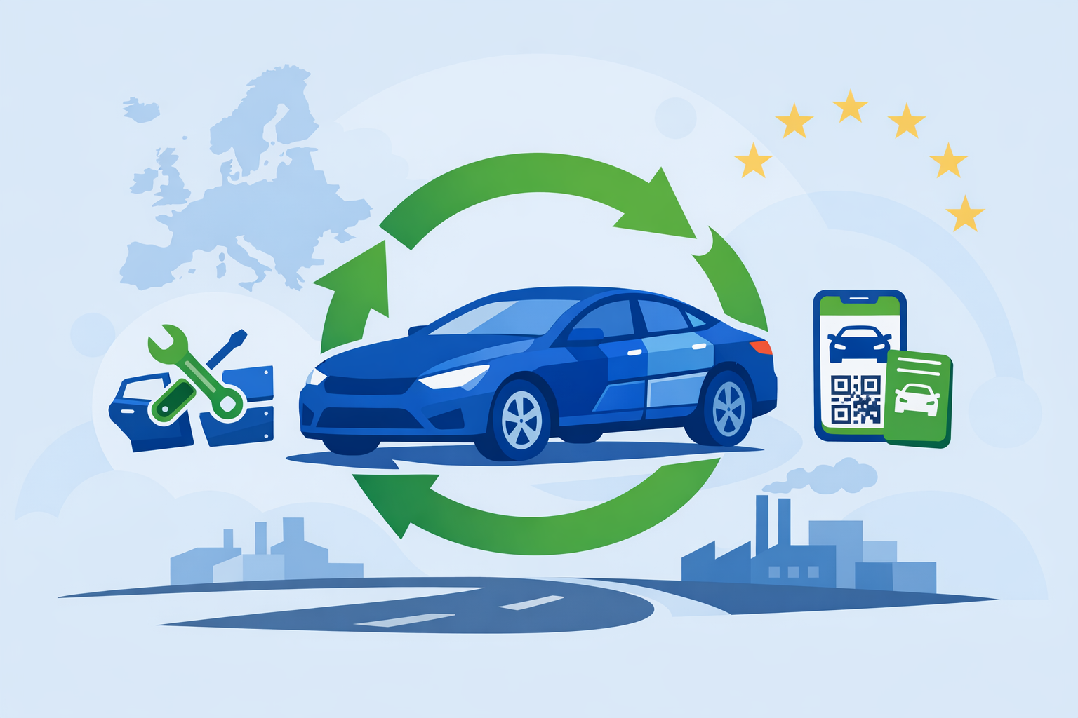 EU Imposes Recycled Content Mandate for Automotive Composites