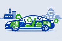 US Advances Federal Recycled-Content Rule for Automotive Plastics